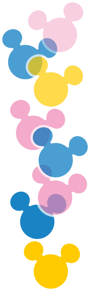 Palloncini a forma di topolino