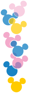 Palloncini a forma di topolino