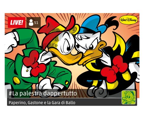 Copertina - La palestra dappertutto