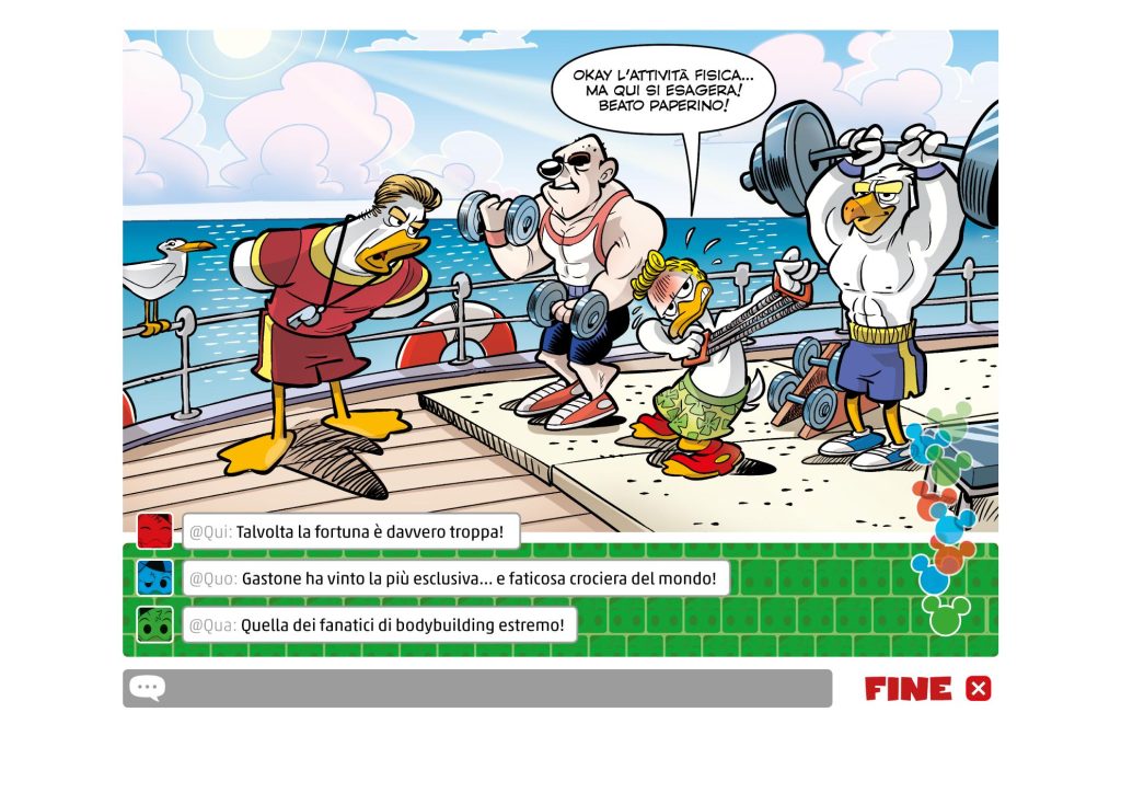 La palestra dappertutto - Tavola 12