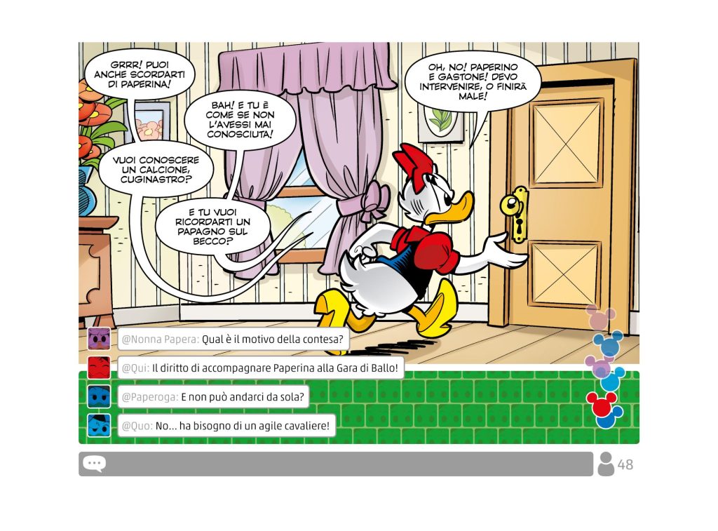 La palestra dappertutto - Tavola 2