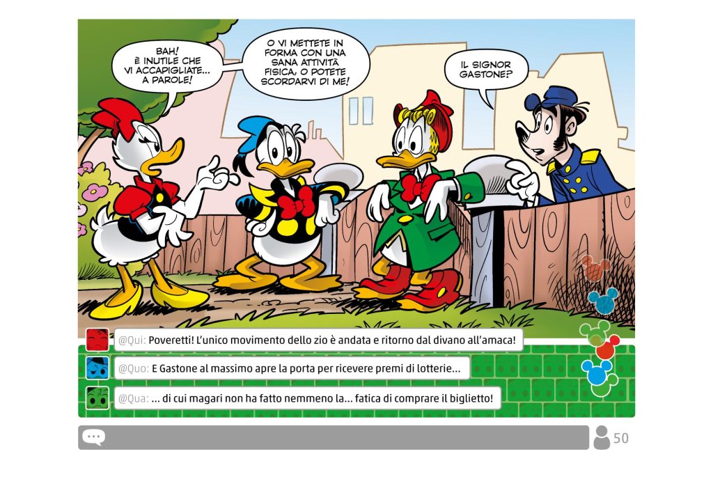 La palestra dappertutto - Tavola 4