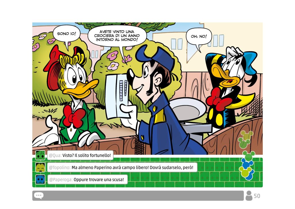 La palestra dappertutto - Tavola 5