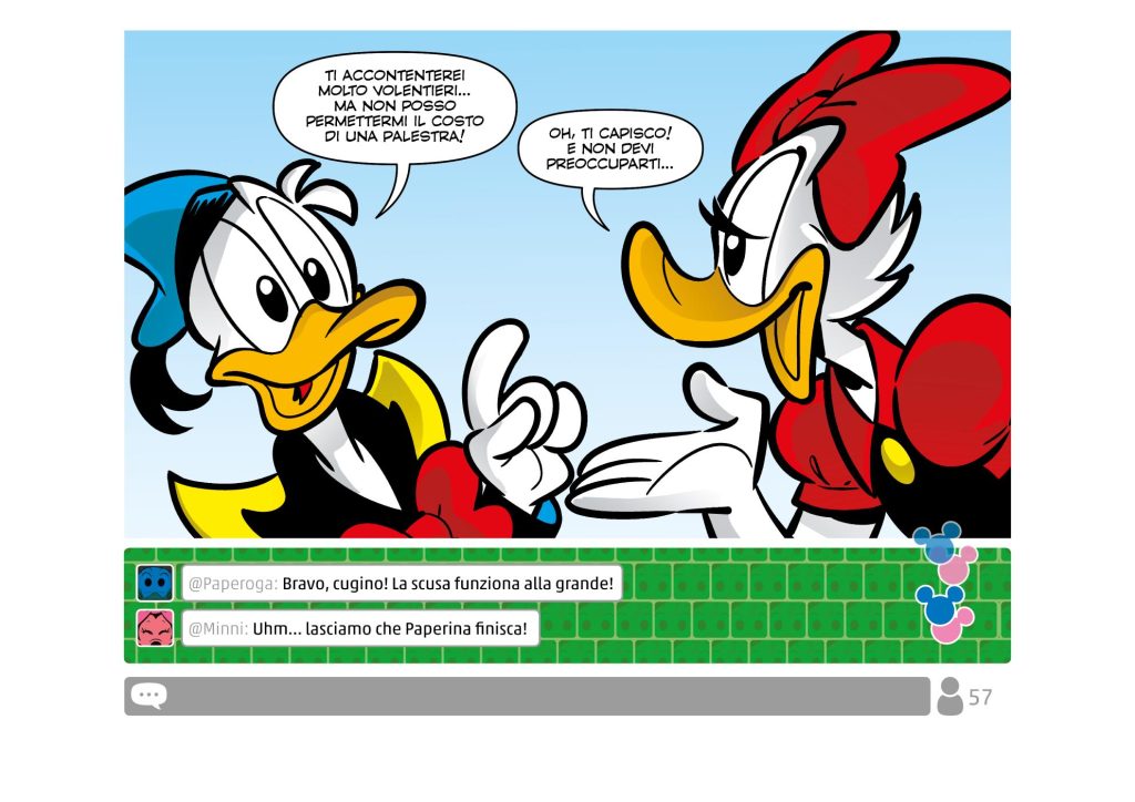 La palestra dappertutto - Tavola 6