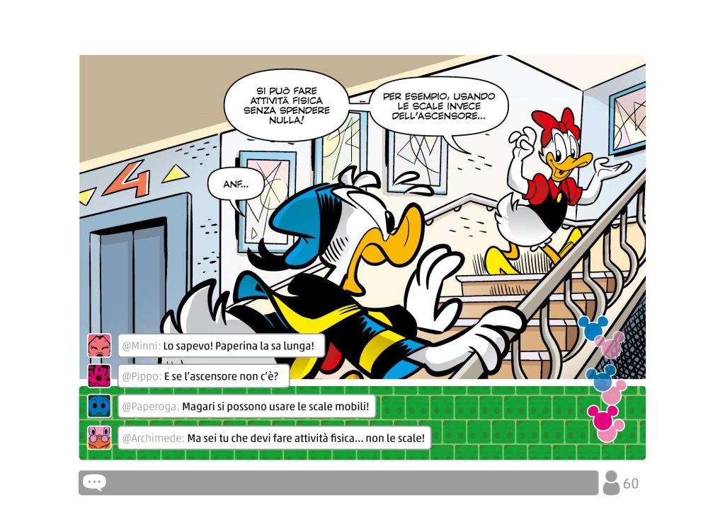 La palestra dappertutto - Tavola 7