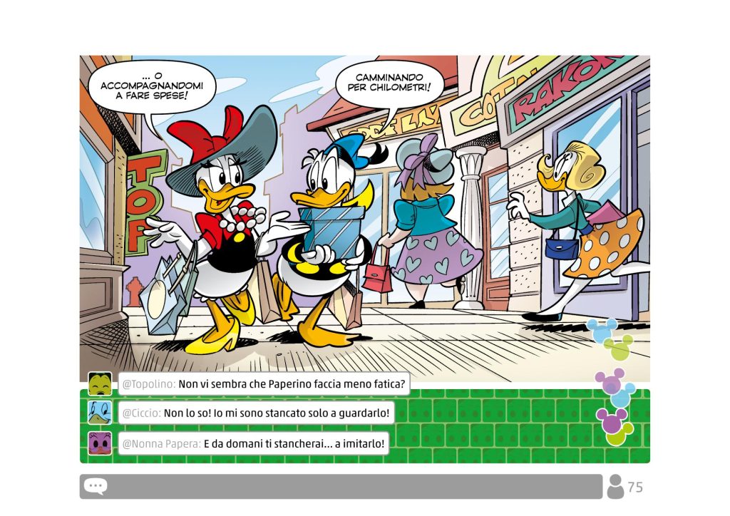 La palestra dappertutto - Tavola 9