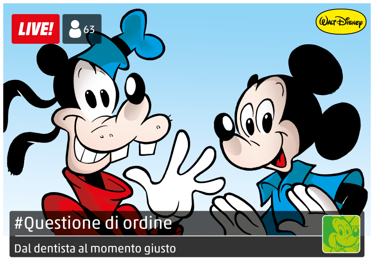 Copertina - Questione di ordine