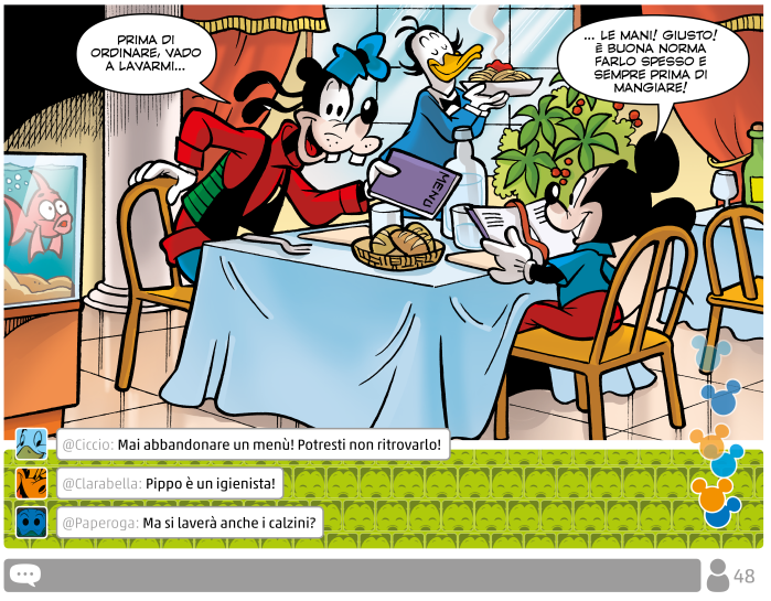 Questione di ordine - Tavola 2