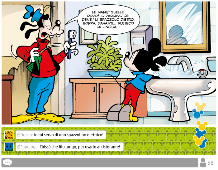 Questione di ordine - Tavola 3