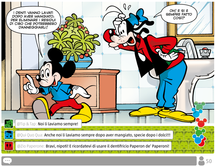 Questione di ordine - Tavola 5