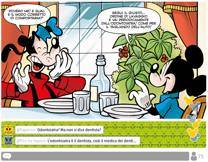 Questione di ordine - Tavola 9