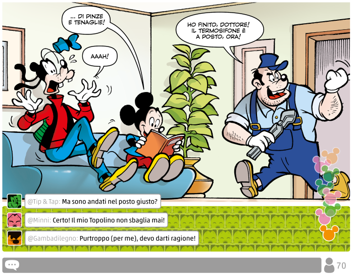 Questione di ordine - Tavola 11