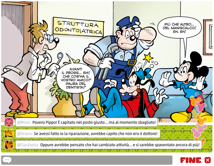 Questione di ordine - Tavola 12